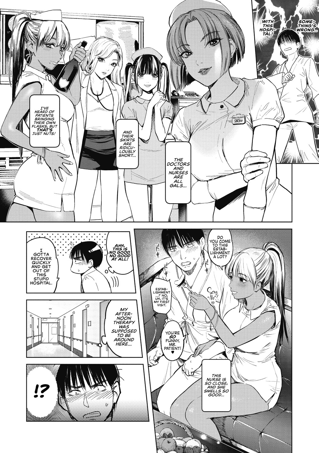 Hentai Manga Comic-GalCli! -GALS Clinic--Chapter 1-5